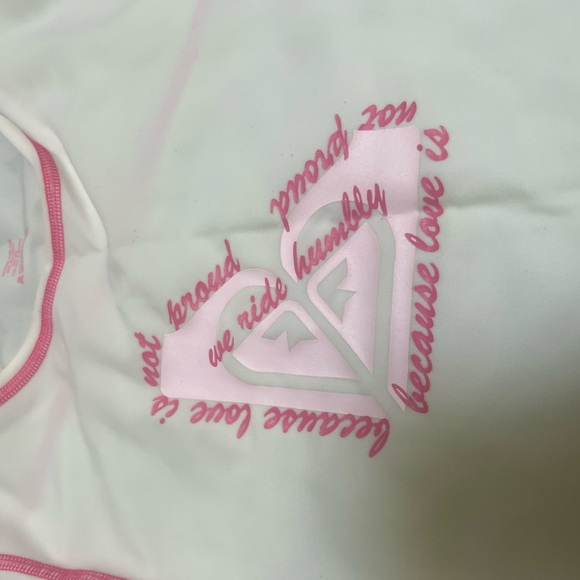 ROXY Surf Swim cover up Sleeveless Top Women’s size XS - Picture 7 of 8